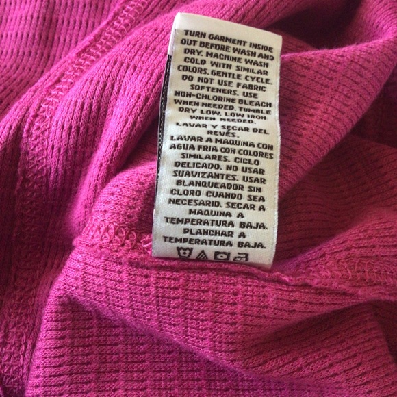 WILDFOX HALEY LONG SLEEVE V NECK PULLOVER TOP. SIZE LARGE - Picture 12 of 15